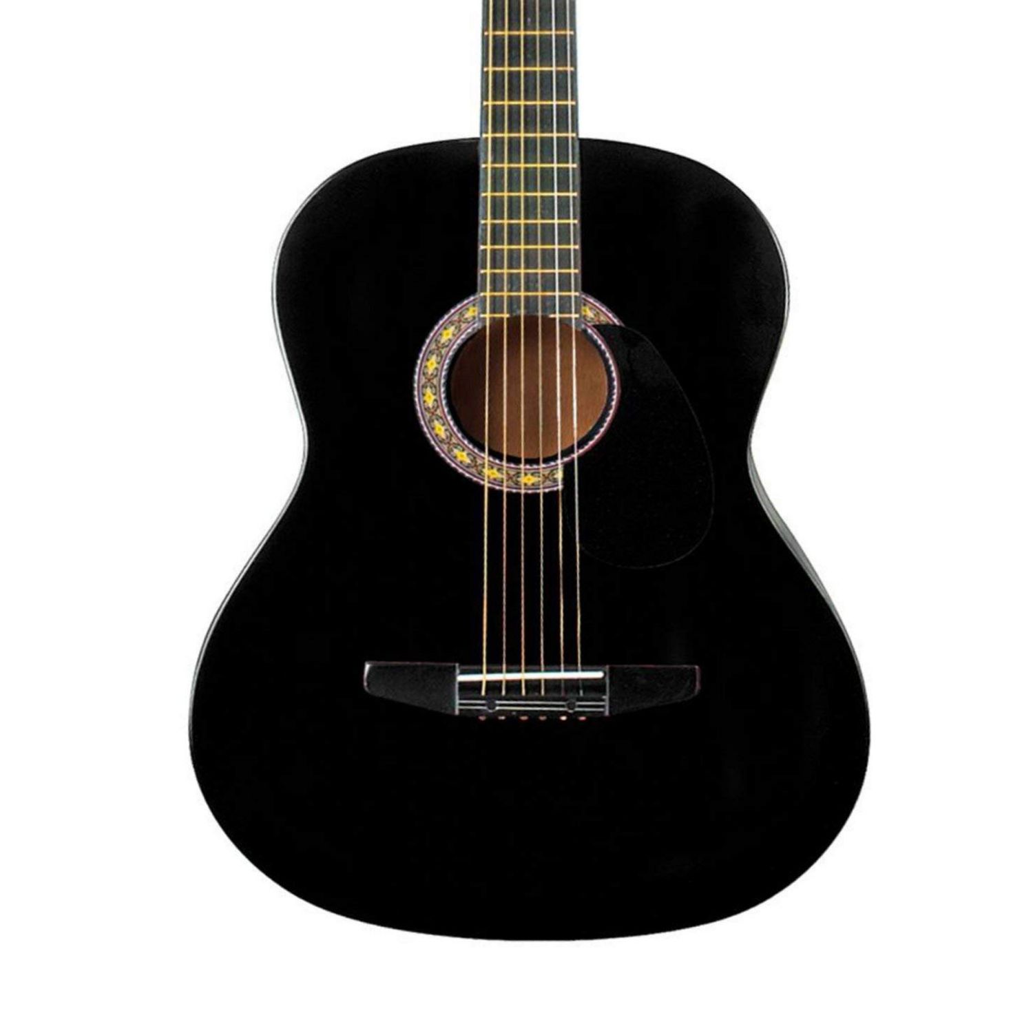 Chitara clasica din lemn 95 cm, Clasic Black fotografia produsului View 2 L