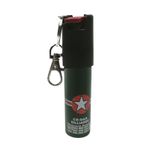 Mini-Spray paralizant NATO, tip breloc, propulsie jet, 20 ml fotografia produsului