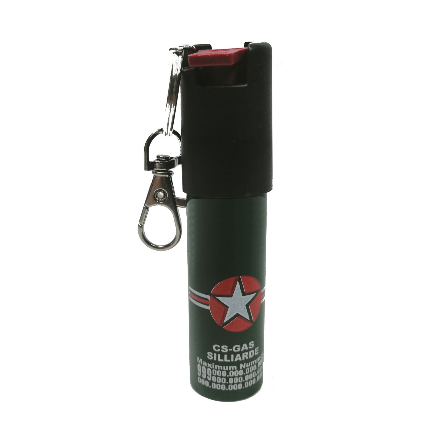 Mini-Spray paralizant NATO, tip breloc, propulsie jet, 20 ml fotografia produsului