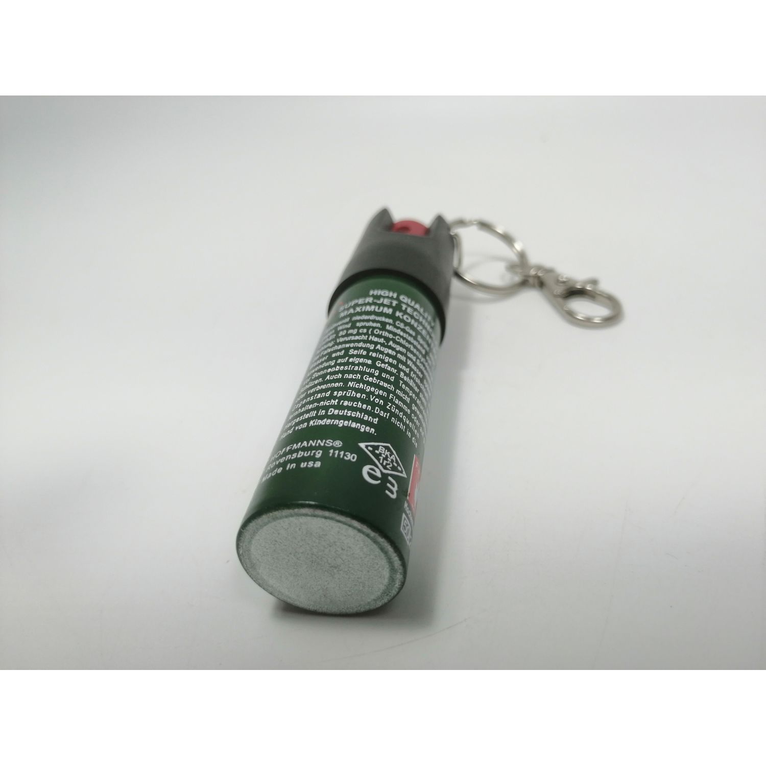 Mini-Spray paralizant NATO, tip breloc, propulsie jet, 20 ml fotografia produsului View 3 L