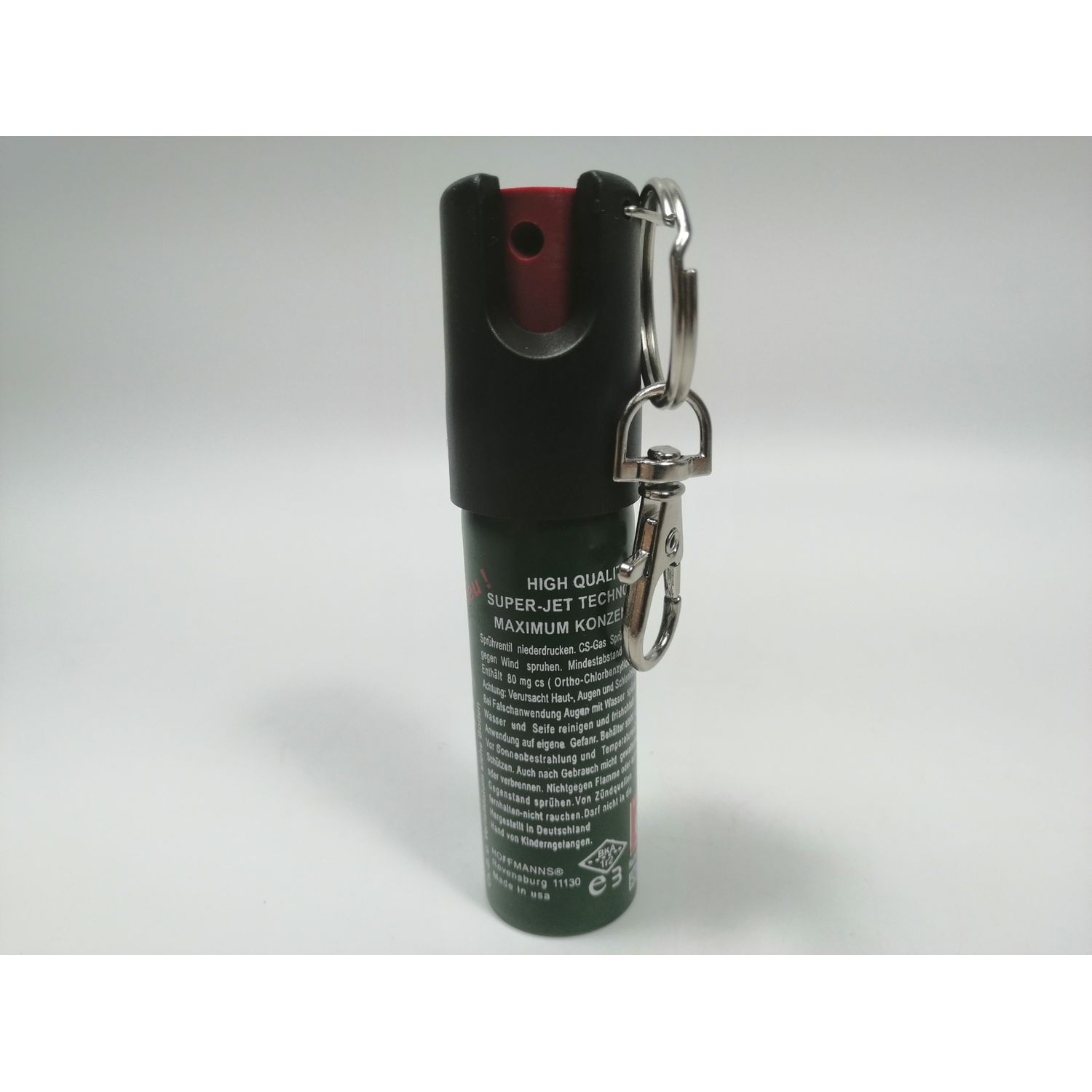 Mini-Spray paralizant NATO, tip breloc, propulsie jet, 20 ml fotografia produsului View 2 L