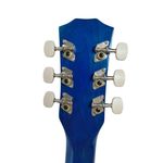 Chitara clasica din lemn 95 cm, Cutaway Country Blue fotografia produsului View 4 S