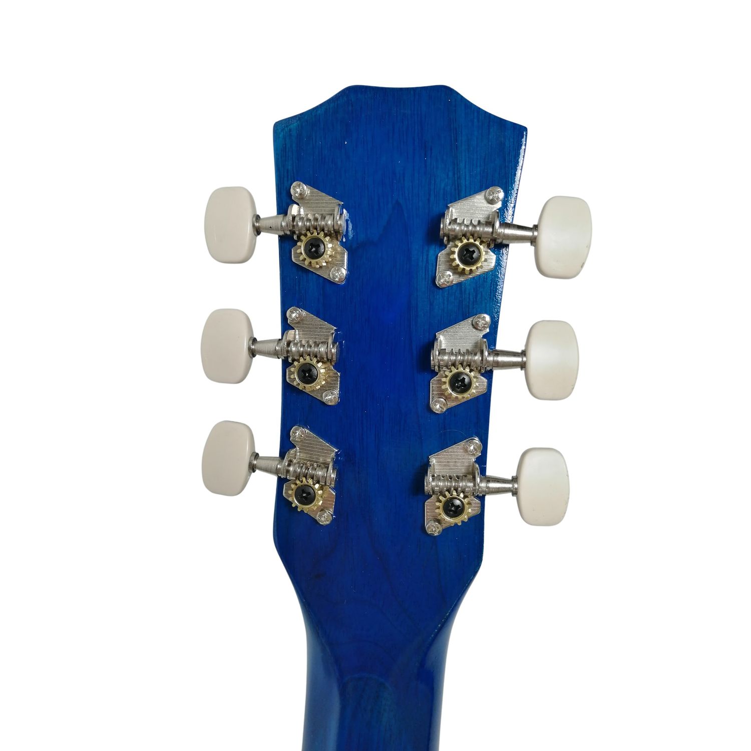 Chitara clasica din lemn 95 cm, Cutaway Country Blue fotografia produsului View 4 L