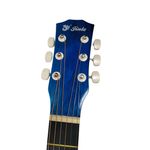 Chitara clasica din lemn 95 cm, Cutaway Country Blue fotografia produsului View 3 S