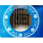 Chitara clasica din lemn 95 cm, Cutaway Country Blue fotografia produsului View 6 S