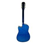 Chitara clasica din lemn 95 cm, Cutaway Country Blue fotografia produsului View 2 S