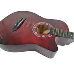 Chitara clasica din lemn 95 cm, Cutaway visinie fotografia produsului View 3 S
