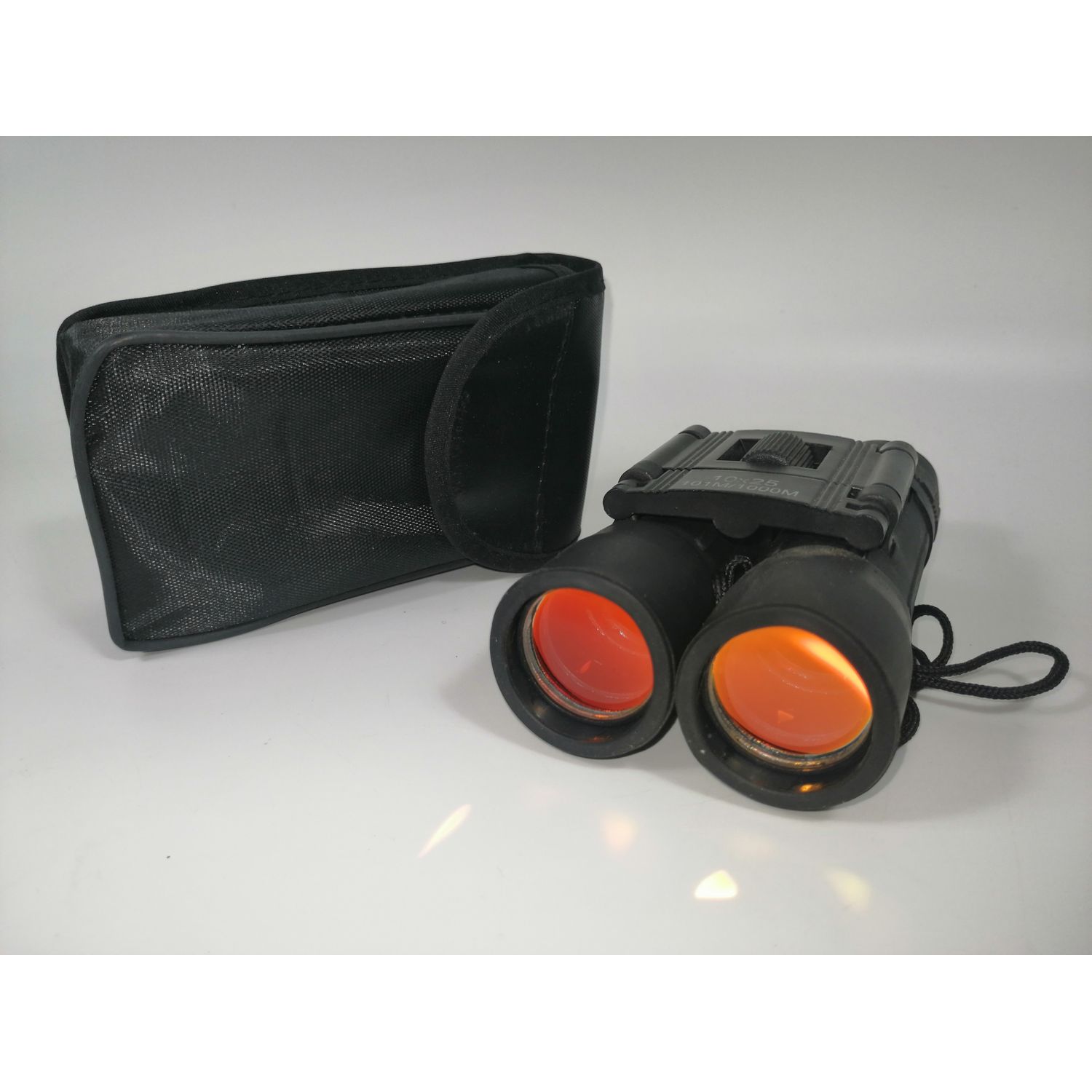 Binoclu, Camper Sight, 10x25, Negru fotografia produsului View 5 L