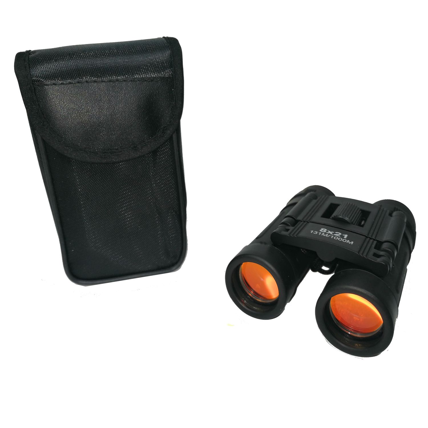 Binoclu Wild Nature, 8x21, negru fotografia produsului