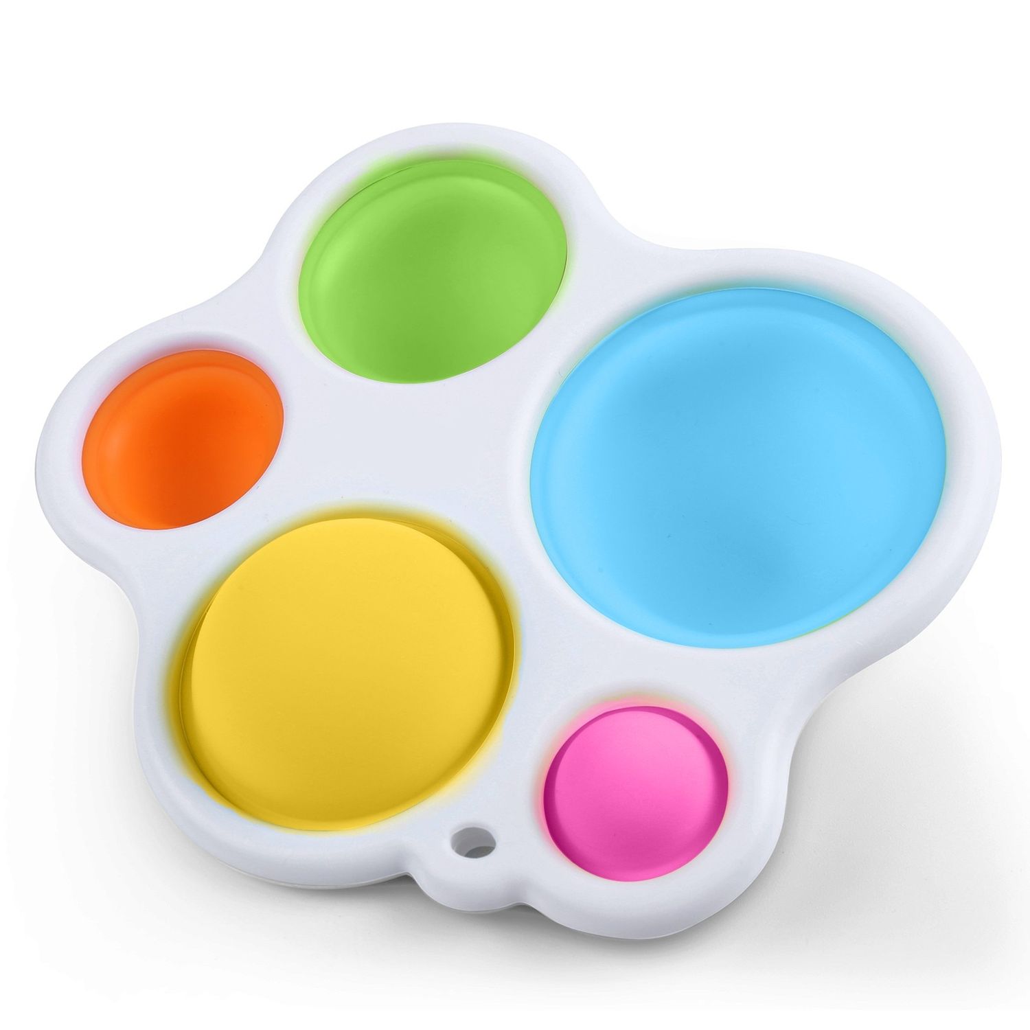 Jucarie antistres, Mega Popit, asimetrica, 14 cm, multicolor fotografia produsului View 2 L