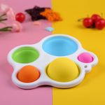 Jucarie antistres, Mega Popit, asimetrica, 14 cm, multicolor fotografia produsului View 5 S