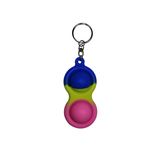 Set doua jucarii antistres, model Pop It, multicolor, bila inclusa fotografia produsului View 2 S