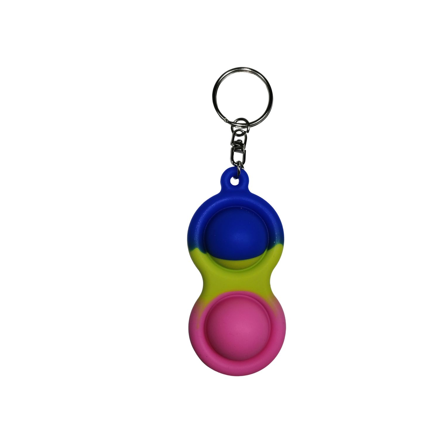 Set doua jucarii antistres, model Pop It, multicolor, bila inclusa fotografia produsului View 2 L