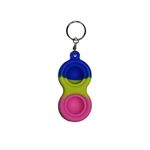 Set doua jucarii antistres, model Pop It, multicolor, bila inclusa fotografia produsului View 3 S