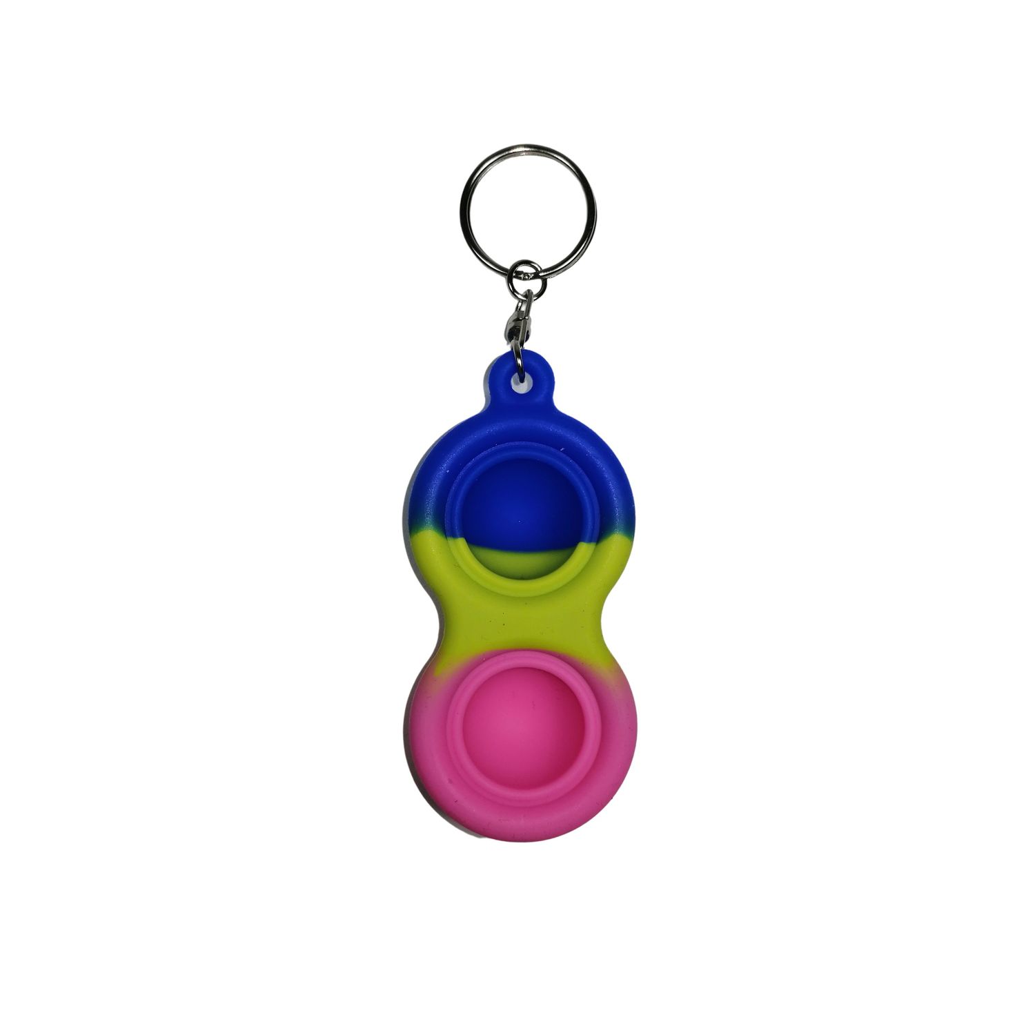 Set doua jucarii antistres, model Pop It, multicolor, bila inclusa fotografia produsului View 3 L