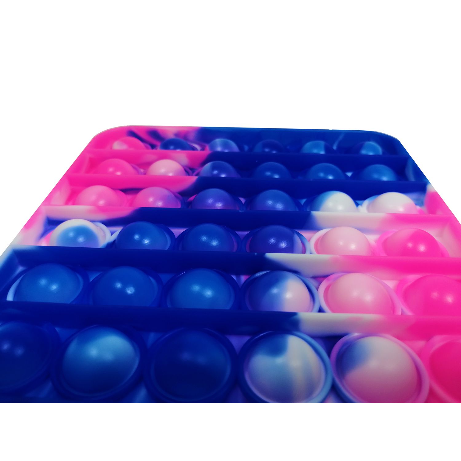 Set doua jucarii antistres, model Pop It, multicolor, bila inclusa fotografia produsului View 7 L