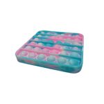 Set doua jucarii antistres, model Pop it, silicon, multicolor, bila inclusa fotografia produsului View 5 S