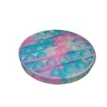 Set doua jucarii antistres, model Pop it, silicon, multicolor, bila inclusa fotografia produsului View 3 S