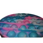 Set doua jucarii antistres, model Pop it, silicon, multicolor, bila inclusa fotografia produsului View 4 S