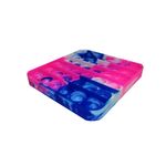 Set doua jucarii antistres, Pop it, silicon, multicolor, bila inclusa fotografia produsului View 6 S