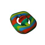 Jucarie antistres senzoriala, cauciuc, 6 cm, multicolor fotografia produsului View 3 S