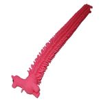 Jucarie antistres, Gummy Llama, cauciuc, 21 cm, roz fotografia produsului View 2 S