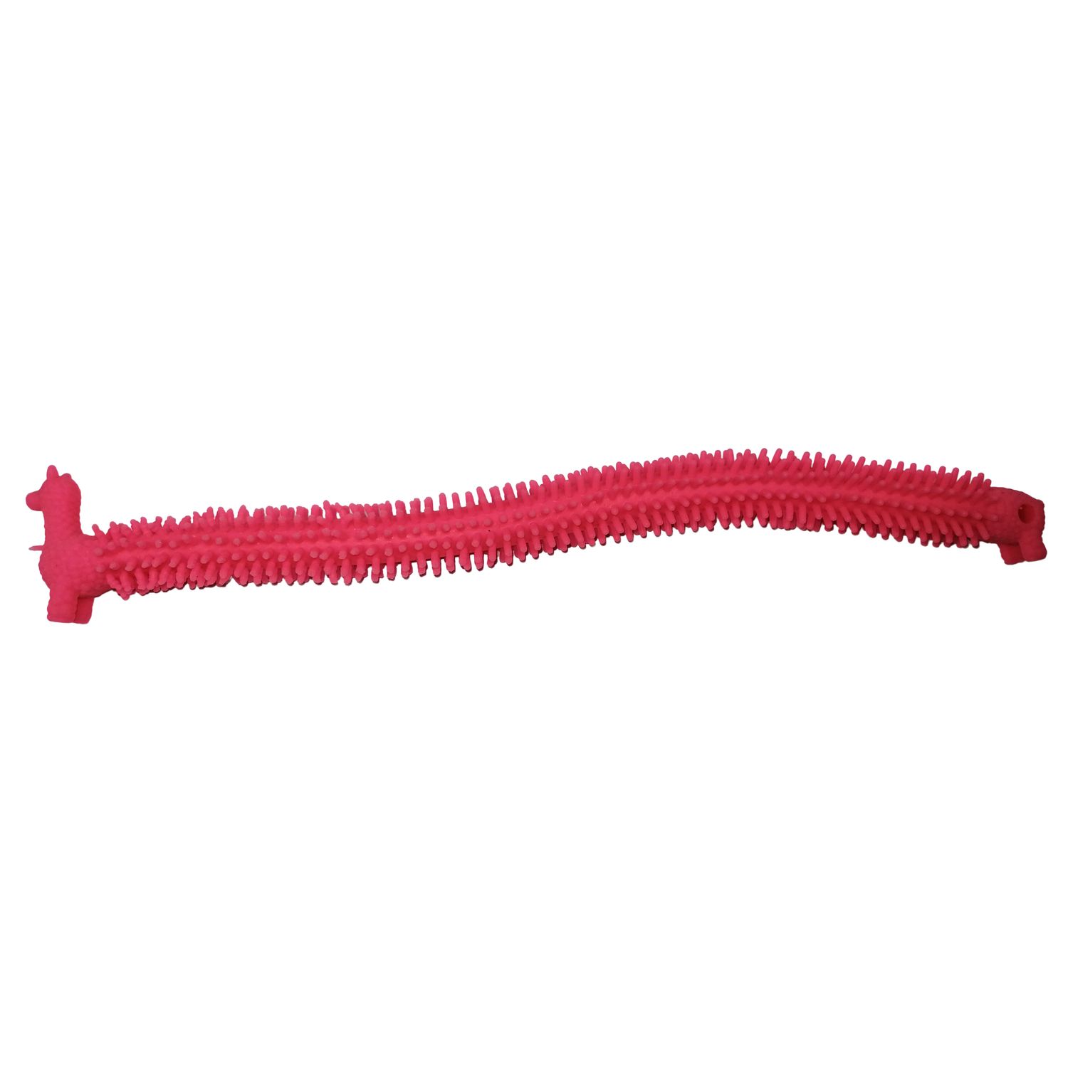 Jucarie antistres, Gummy Llama, cauciuc, 21 cm, roz fotografia produsului