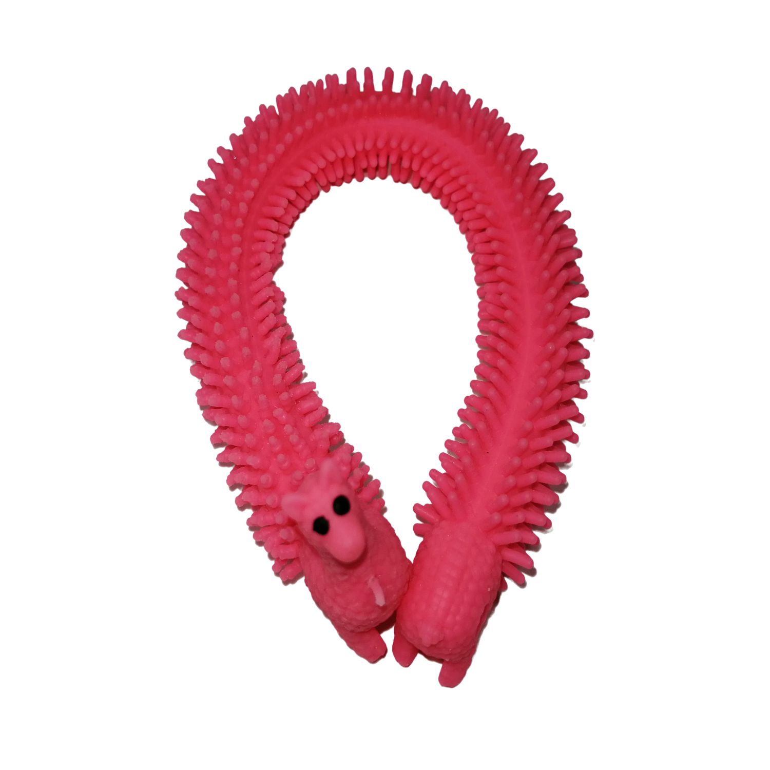 Jucarie antistres, Gummy Llama, cauciuc, 21 cm, roz fotografia produsului View 5 L