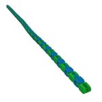 Jucarie antistres, Sensorial Snake, multicolor, 55 cm fotografia produsului View 3 S