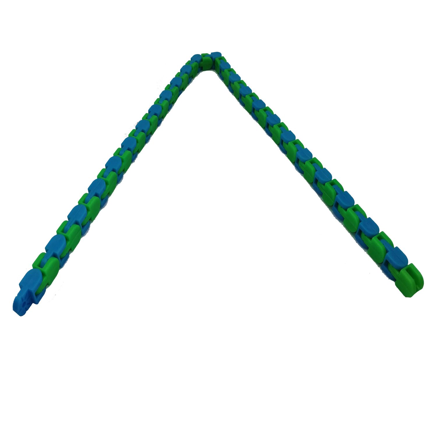 Jucarie antistres, Sensorial Snake, multicolor, 55 cm fotografia produsului View 4 L