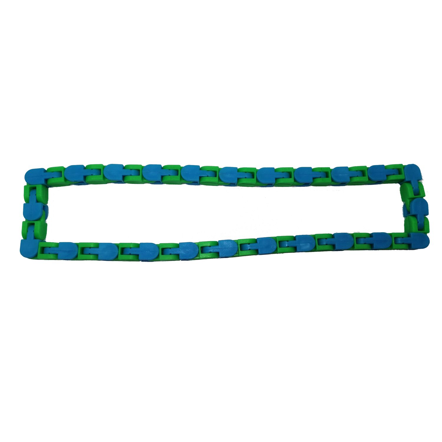 Jucarie antistres, Sensorial Snake, multicolor, 55 cm fotografia produsului