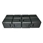 Jucarie antistres, cubul infinitului, 4 cm, plastic, gri fotografia produsului View 3 S