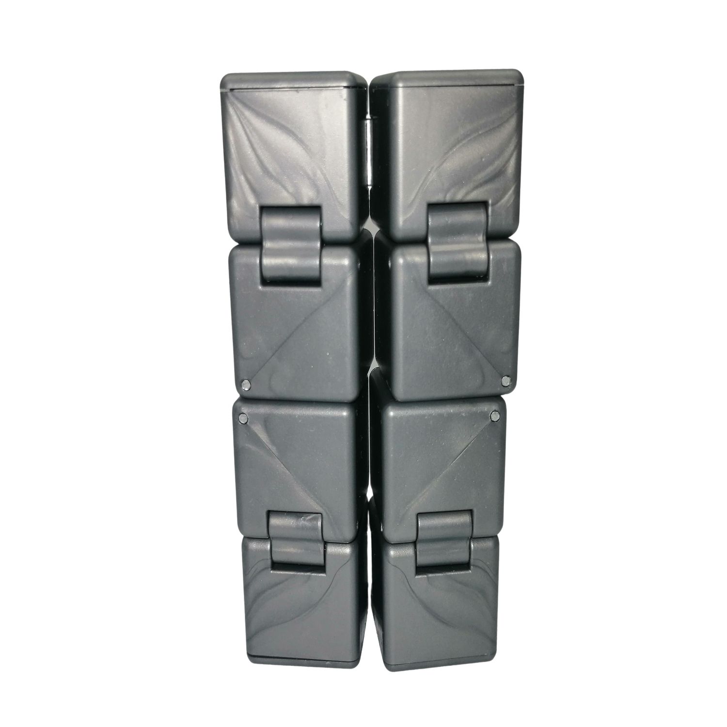 Jucarie antistres, cubul infinitului, 4 cm, plastic, gri fotografia produsului View 5 L