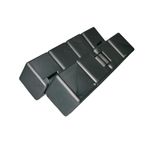 Jucarie antistres, cubul infinitului, 4 cm, plastic, gri fotografia produsului View 2 S