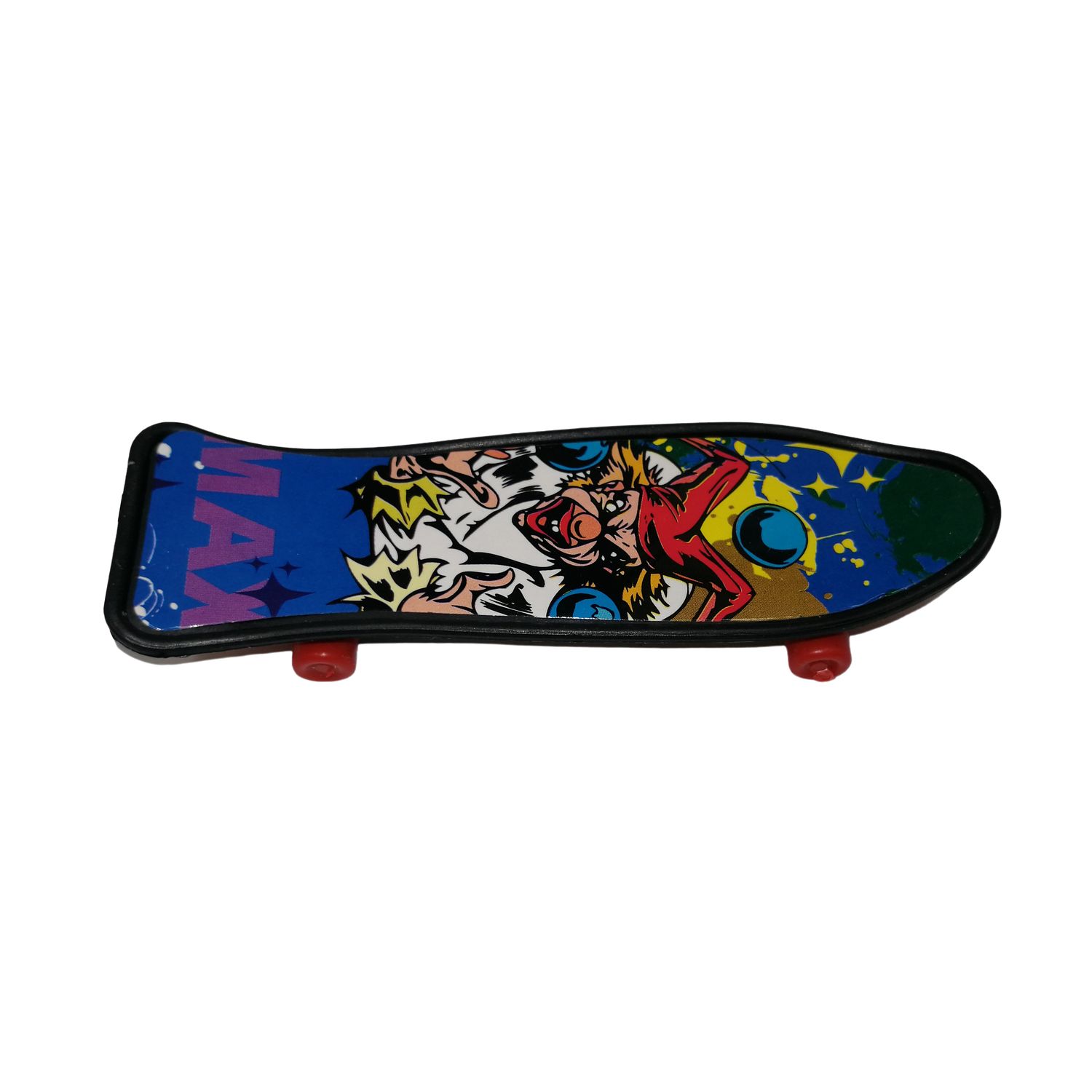 Set mini figurine IdeallStore&reg;, Finger Maniac, skateboard, role, multicolor fotografia produsului View 3 L