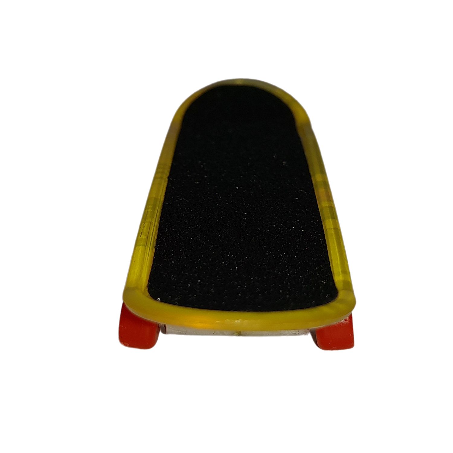 Mini Skateboard IdeallStore&reg;, Fingerboard Light, LED, 9.5 cm, negru fotografia produsului View 3 L