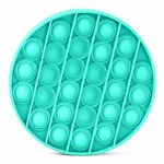 Jucarie antistres, Pop it, silicon, 13 cm, verde fotografia produsului View 2 S