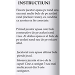 Jucarie antistres, Pop it, silicon, patrat, 12.5 cm, multicolor fotografia produsului View 6 S