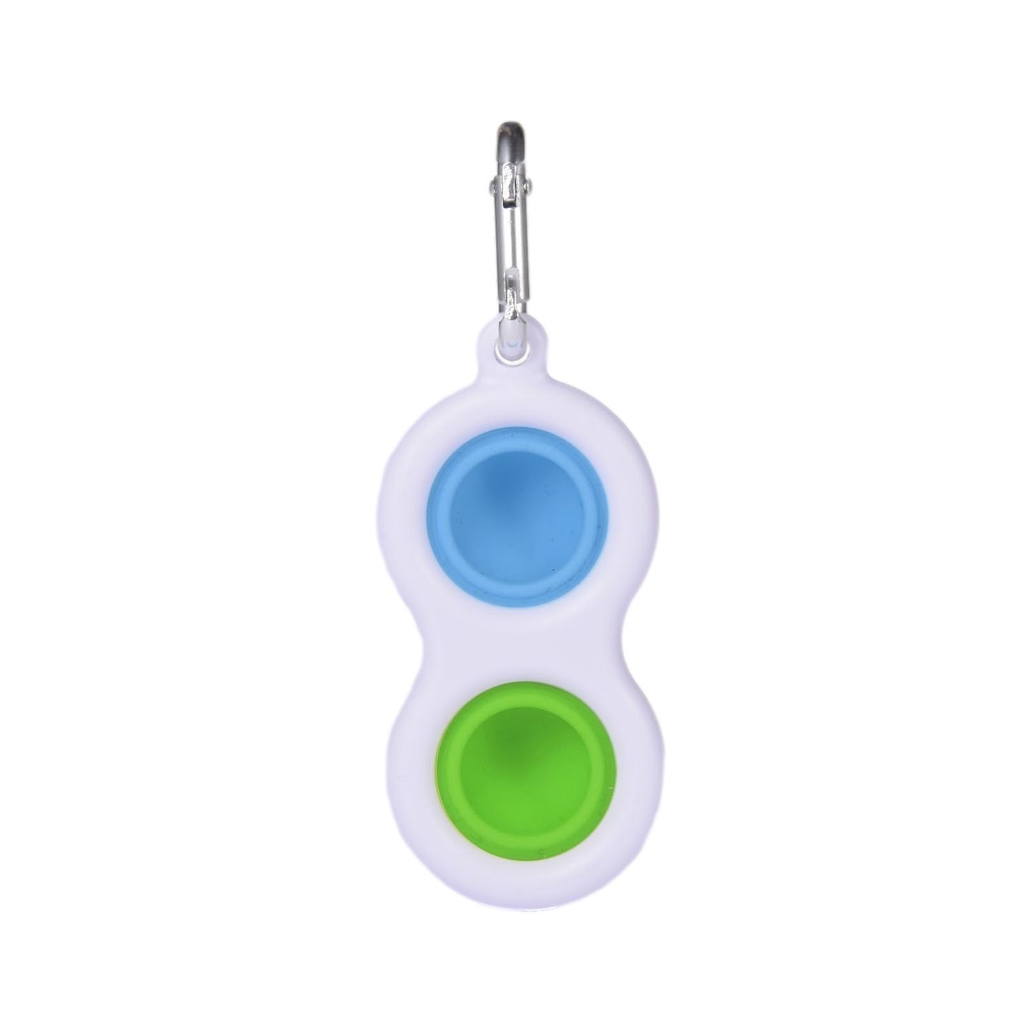 Jucarie antistres, Pop it, breloc, 8 cm, multicolor fotografia produsului View 2 L