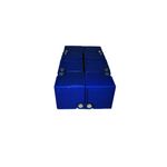 Jucarie antistres, cubul infinitului, 4 cm, plastic, albastru fotografia produsului View 3 S