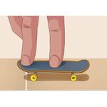 Mini Skateboard, Fingerboard Extreme, 9.5 cm, negru fotografia produsului View 6 S