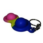 Set jucarii antistres, Pop it, breloc, silicon, 8 cm, tricolor fotografia produsului View 6 S