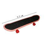 Mini Skateboard, Fingerboard Extreme, 9.5 cm, negru fotografia produsului View 2 S