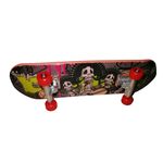 Mini Skateboard, Fingerboard Extreme, 9.5 cm, negru fotografia produsului View 4 S