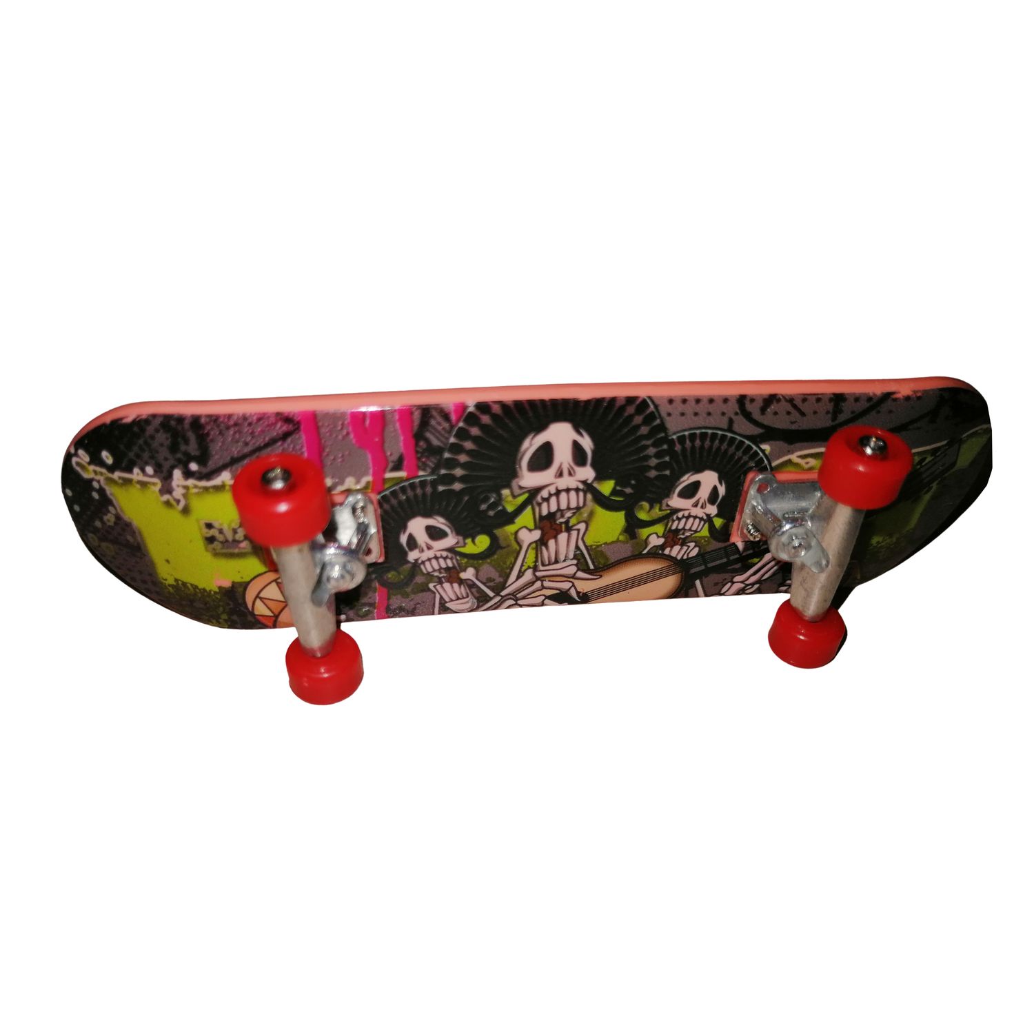 Mini Skateboard, Fingerboard Extreme, 9.5 cm, negru fotografia produsului View 4 L