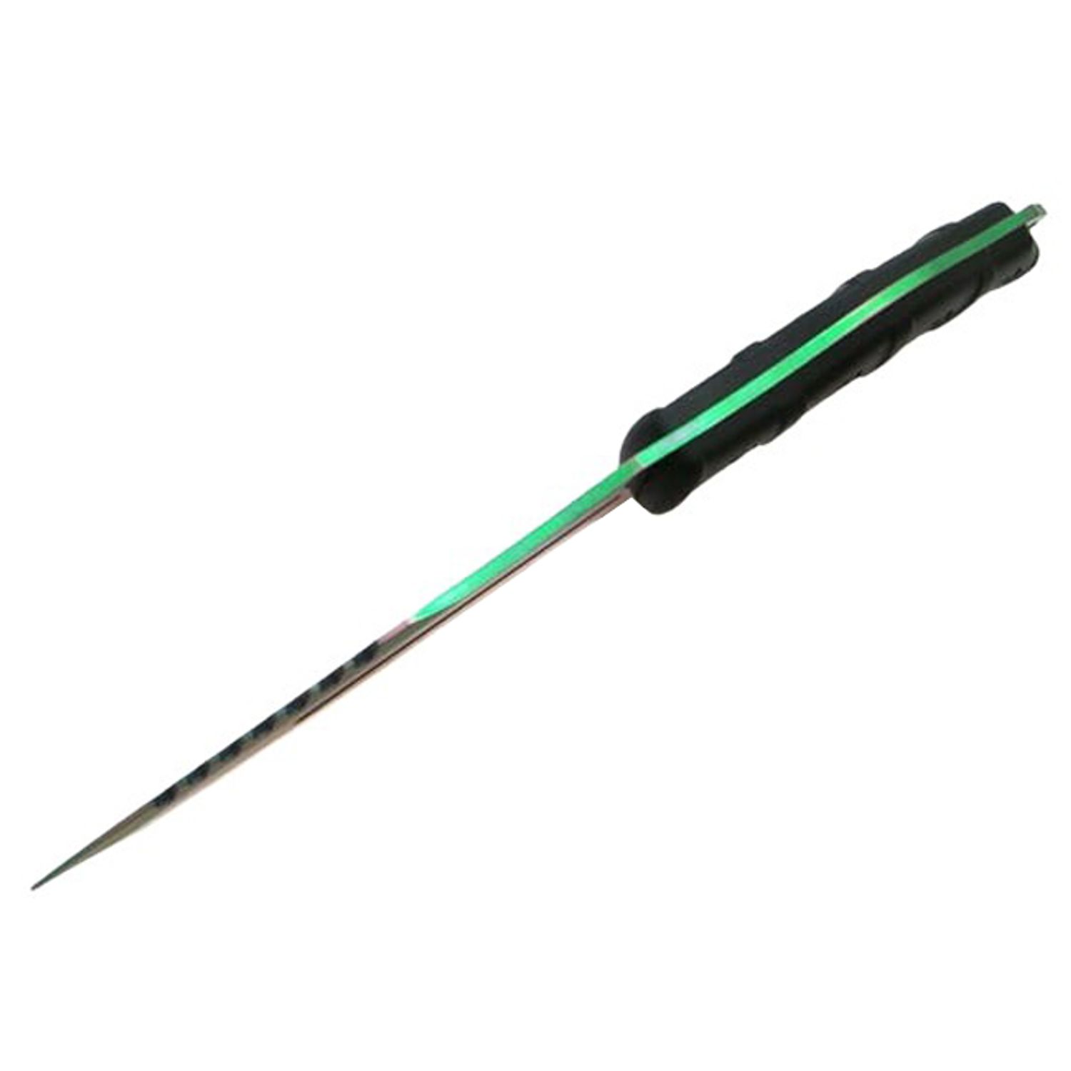 Cutit de vanatoare IdeallStore&reg;, Rainbow Element, 30.5 cm, otel inoxidabil, multicolor fotografia produsului View 3 L