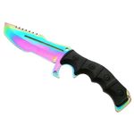 Cutit de vanatoare IdeallStore&reg;, Rainbow Element, 30.5 cm, otel inoxidabil, multicolor fotografia produsului View 5 S