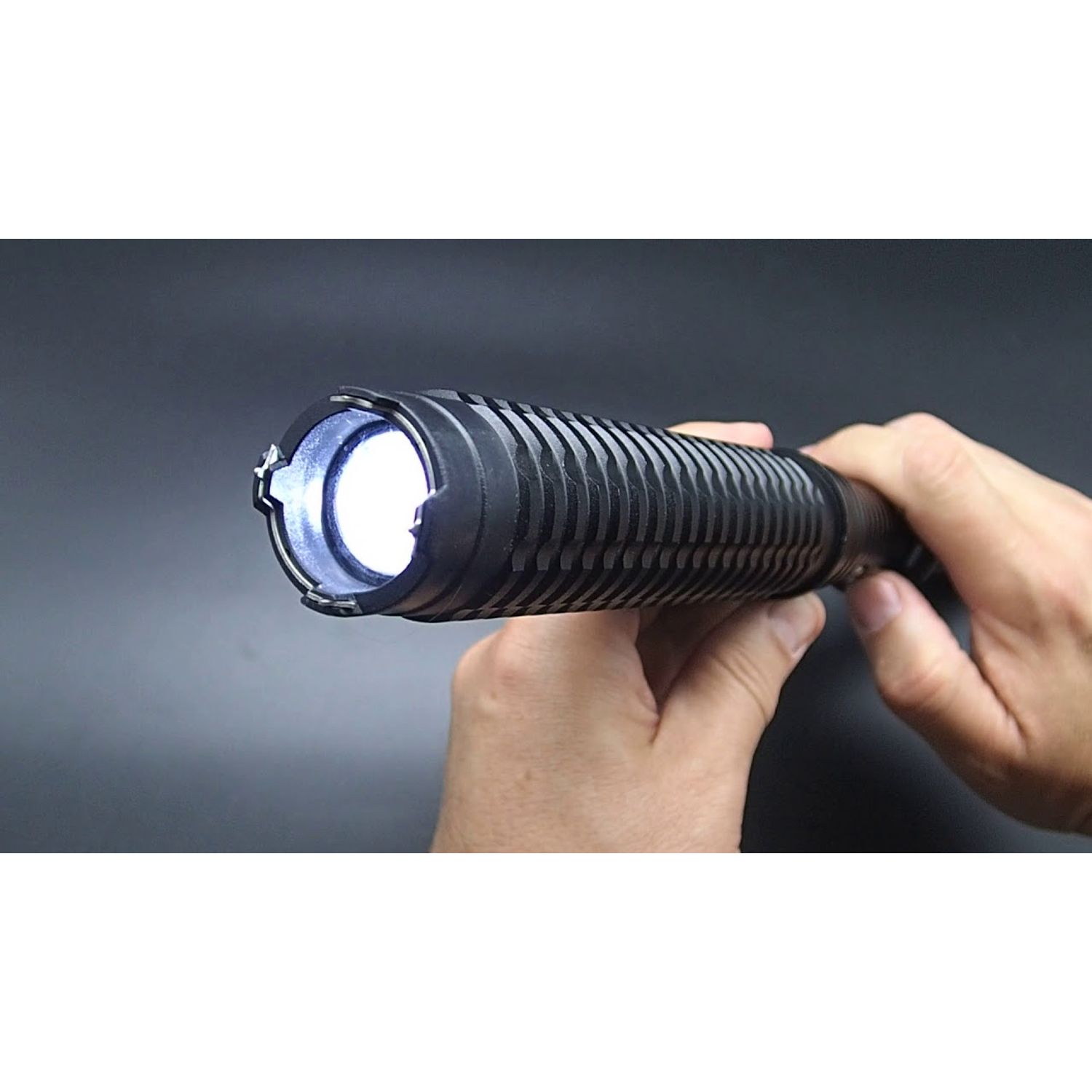 Baston  electrosoc extensibil X10, 49 cm fotografia produsului View 5 L