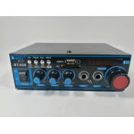Amplificator bluetooth digital, tip Statie, 2 x 30 W, intrari USB-SD, doua intrari microfon fotografia produsului View 2 S