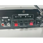 Amplificator bluetooth digital, tip Statie, 2 x 30 W, intrari USB-SD, doua intrari microfon fotografia produsului View 6 S